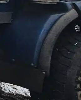 Kenworth T800B Fender