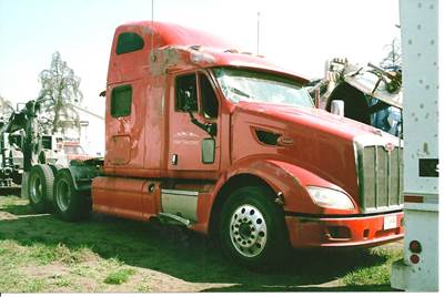 Peterbilt 587 Left Fender