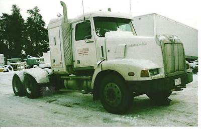 Western Star 4900E Fender