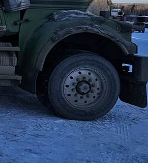 Western Star 4900FA Right Fender for a 2022 Western Star 4900 FA