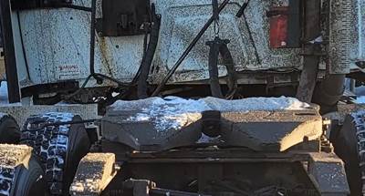 Fontaine Fifth Wheel for a 2017 International PROSTAR