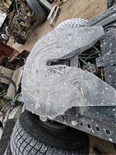 Holland 5½ Fifth Wheel for a 2023 International LT625