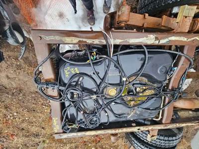 Dodge 5500 Chassis Fuel Tank for a 2012 Ram 5500 Chassis