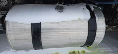 Freightliner Argosy Left Fuel Tank