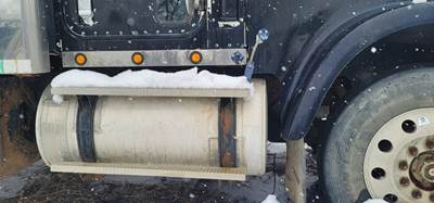 International 9300 Left Fuel Tank