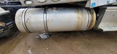 International LoneStar Left Fuel Tank