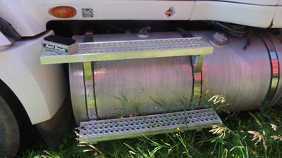 International ProStar Left Fuel Tank