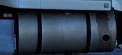 International ProStar Left Fuel Tank