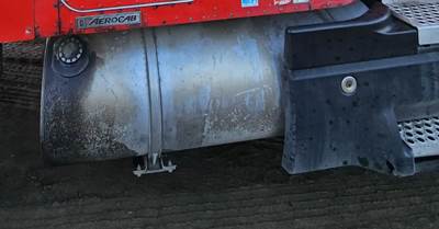 Kenworth T600 Left Fuel Tank