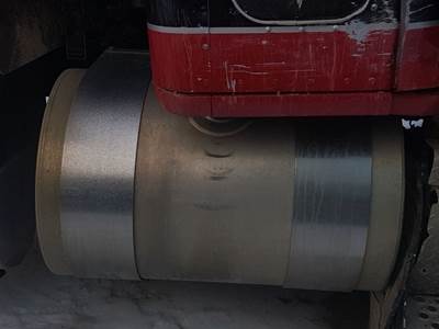 Kenworth T880 Right Fuel Tank