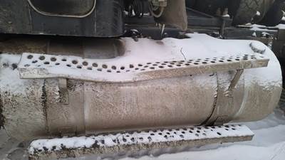 Kenworth W900 Left Fuel Tank