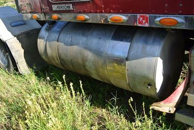 Kenworth W900L Right Fuel Tank