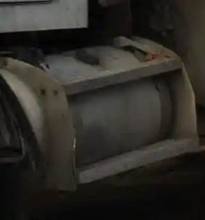 Peterbilt 365 Left Fuel Tank