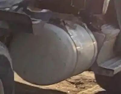 Peterbilt 367 Right Fuel Tank