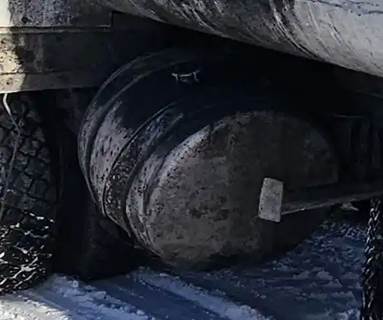 Western Star 4900FA Right Fuel Tank for a 2022 Western Star 4900 FA