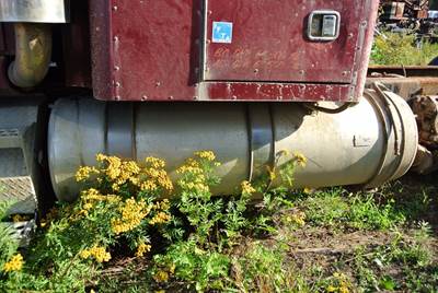 Western Star Left Fuel Tank