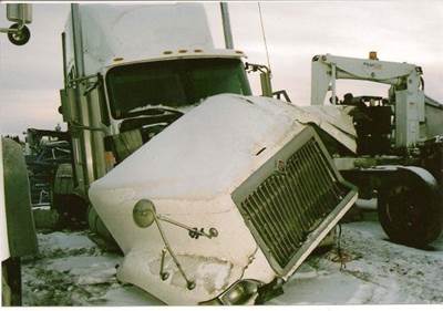 International 9400i Grille