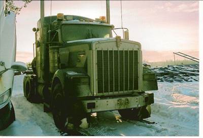 Kenworth W900 Grille