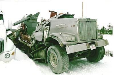 Western Star 4964FX Grille