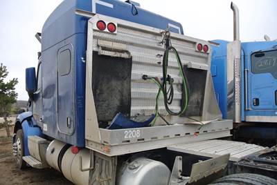 ProTech Headache Rack for a 2015 Peterbilt 579