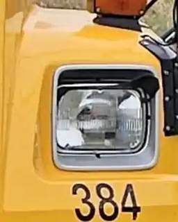 Freightliner FS65 Chassis Headlight Assembly