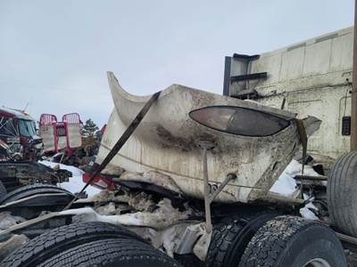 International ProStar Headlight Assembly