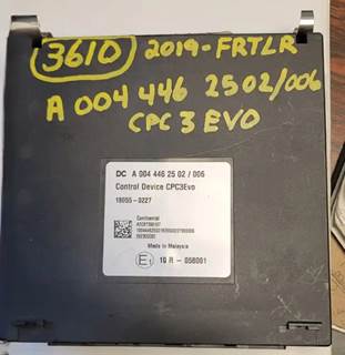 Freightliner Cascadia 126 Heater / AC Temp Control