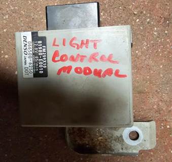 Hino 165 Heater / AC Temp Control