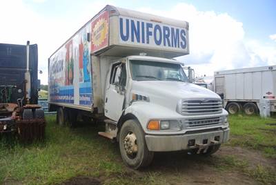 Ford Hood for a 2003 Ford STERLING