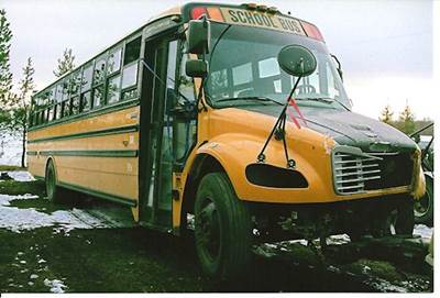 Freightliner B2 Hood