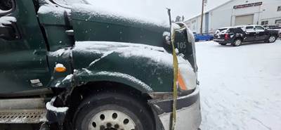 Freightliner Cascadia 125 Hood