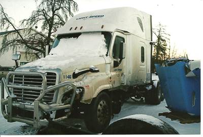 Freightliner Cascadia Hood