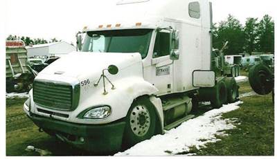 Freightliner Columbia 120 Hood