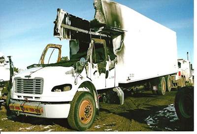 Freightliner M2 Hood for a 2015 Freightliner M-2