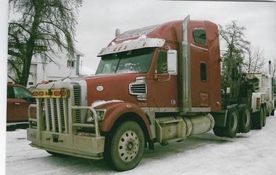 Freightliner Hood for a 2015 Freightliner CORONADO 122SD