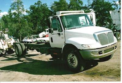 International 4300 Hood