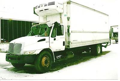 International 4300 Hood