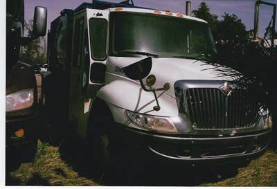 International 4300 Hood