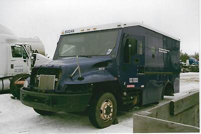 International 4300LP Hood for a 2003 International 4300 LP