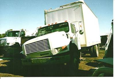 International 4700 Hood