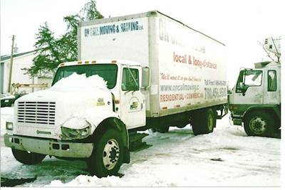 International 4700 Hood