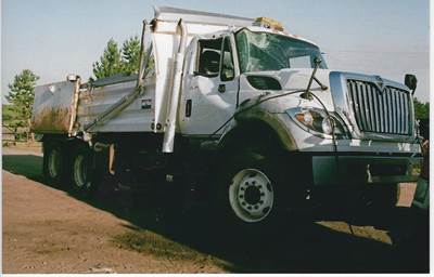 International 7000 Hood