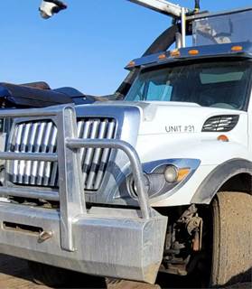 International 7500 Hood