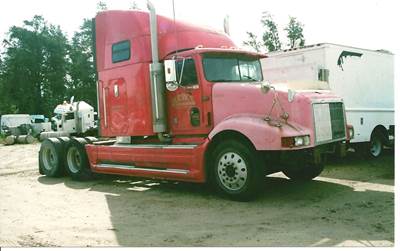 International 9400 Hood