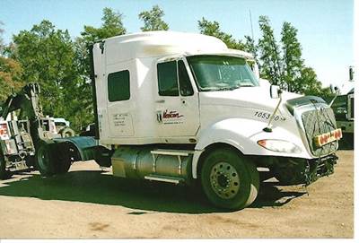 International ProStar Hood