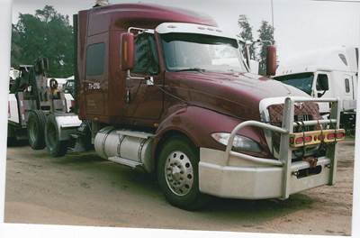 International ProStar Hood
