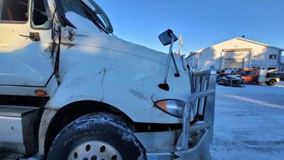 International ProStar Hood