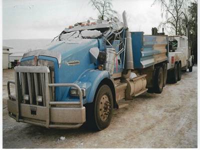 Kenworth T800 Hood