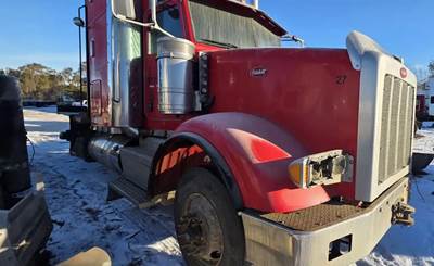 Peterbilt 367 Hood