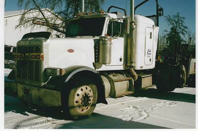 Peterbilt 378 Hood